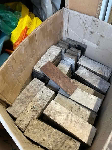 Photo of free Quantity of solid wood blocks for flooring (Cyncoed CF23) #3