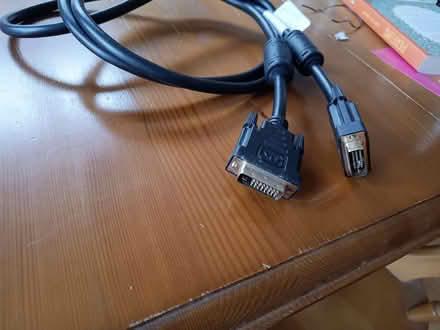 Photo of free Bunch of Video connectors, SCART and DVI (Brookvale RG21) #3