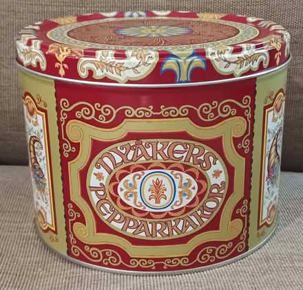 Photo of free 2 Empty biscuit tin (AB22) #1