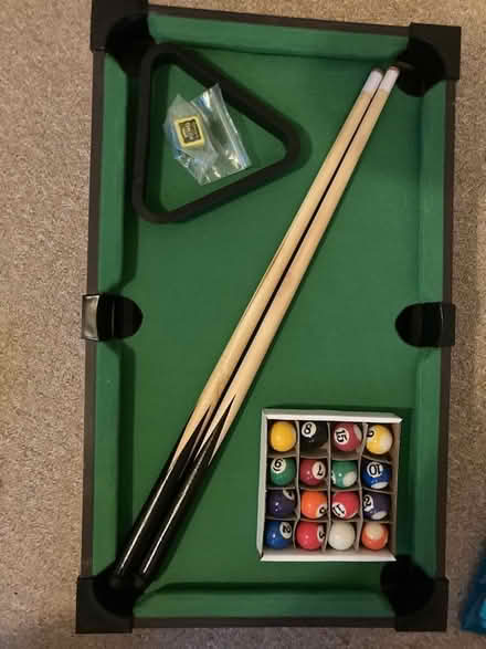 Photo of free Mini pool table (Kingston Gate KT2) #2