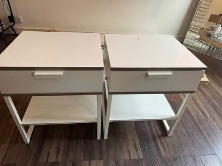 Photo of free 2 Bedsite Tables (SE1) #1