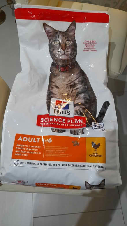 Photo of free Dry Cat food (Freshfield, Formby) #1