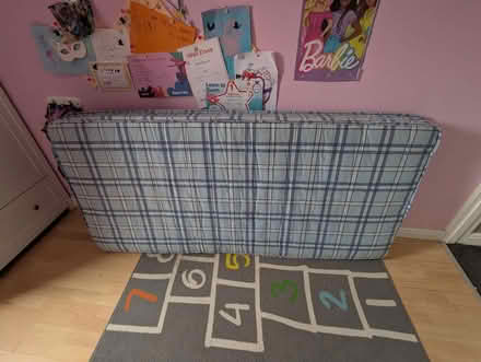 Photo of free Single mattress (Chellaston DE73) #1