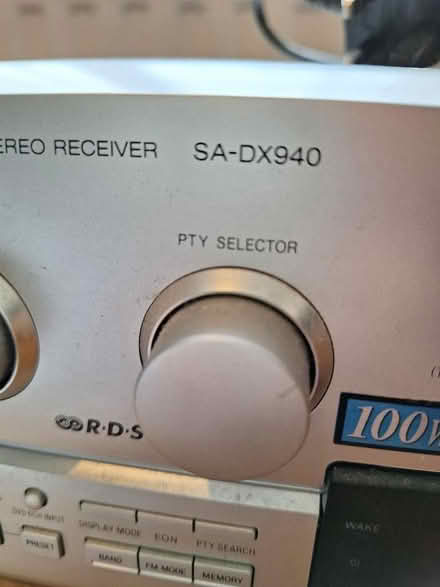 Photo of free Technics AV Stereo Reciever FAULTY (Forest Hill SE26) #3