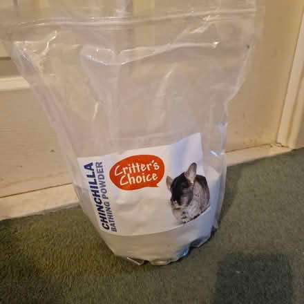 Photo of free Chinchilla bathing powder (Hednesford, WS12) #1