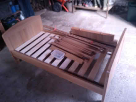 Photo of free Child bed/cot (churchstoke, montgomery) #2