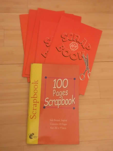 Photo of free Unused scrapbooks (Starbeck HG1) #1