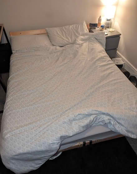 Photo of free 3 double bed frames (Clifton) #2