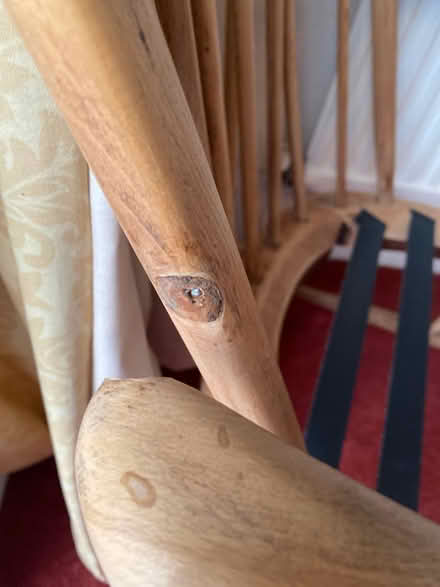 Photo of free Ercol armchair, in need of repair (S17 Dore) #2