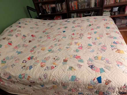 Photo of free Queen-size quilt (Wash Hts/Inwood) #2