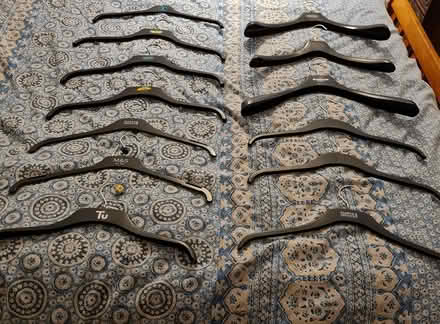 Photo of free Plastic coat hangers (Dronfield S18) #3