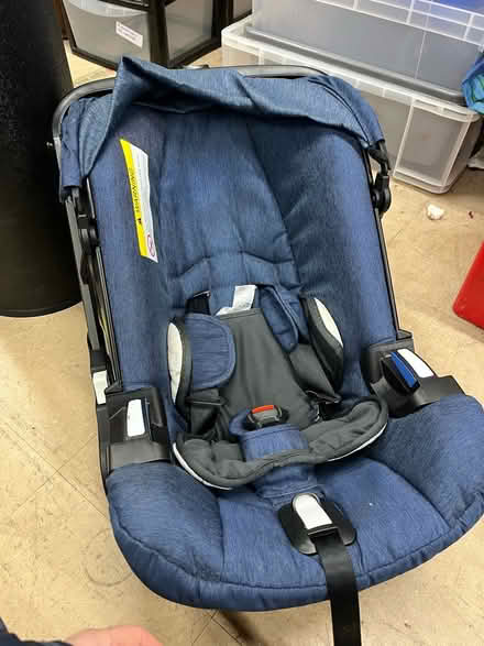 Photo of free New born buggy/car seat (Chatham) #3