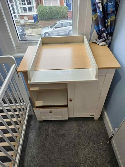 Photo of free John Lewis baby change cabinet (N11 (arnos grove)) #1