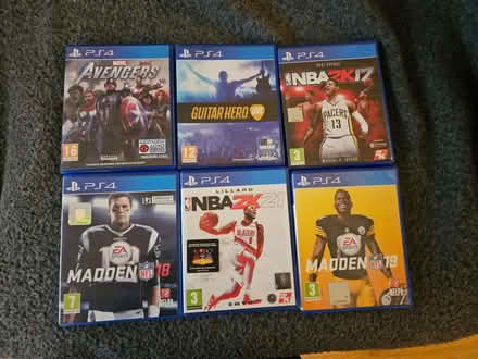 Photo of free 6 PS4 games (Chesham HP5) #1