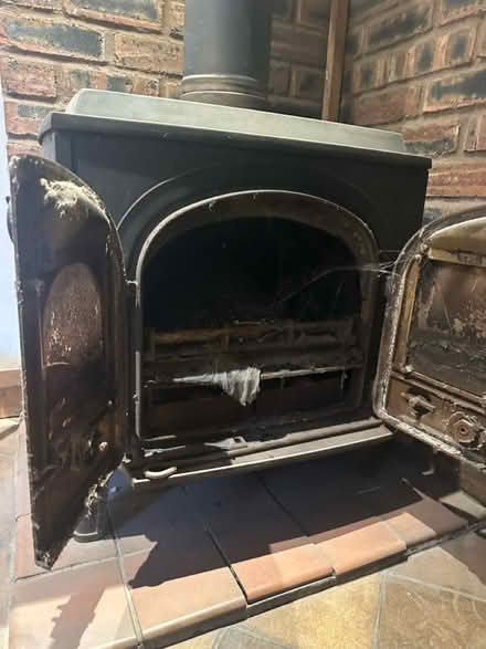 Photo of free Extra Large Log Burner Stove (Montford Bridge) #4