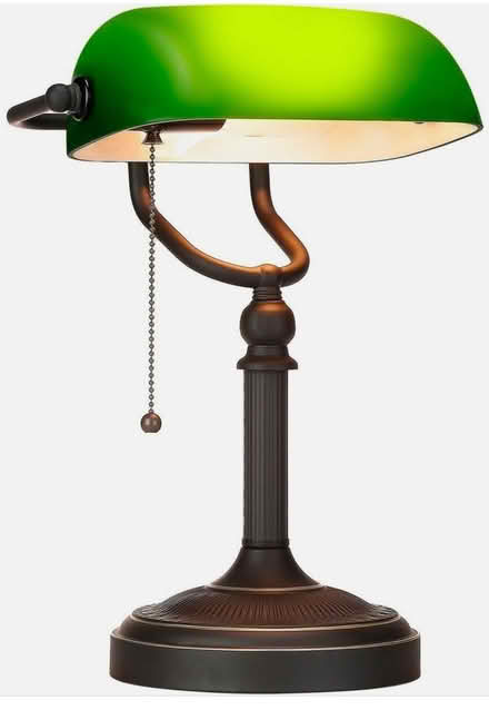 Photo of Bankers Lamp (SE25) #1