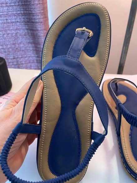 Photo of free Pair size 43 Women's Sandals (Poets MK40) #2