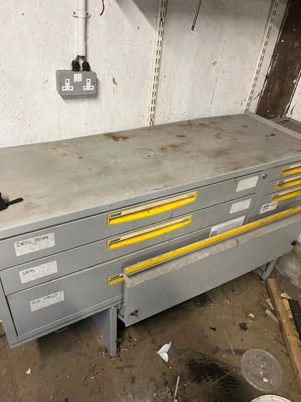 Photo of free Tool box/workbench ex AA Van (Breadstone GL13) #1