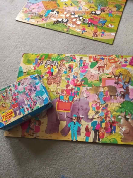 Photo of free Floor puzzles (Havant PO9) #3