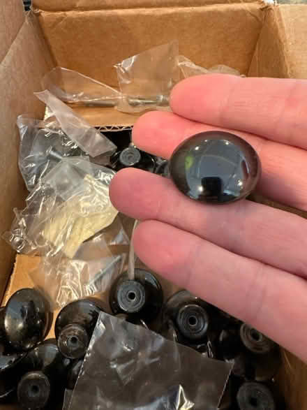 Photo of free Cabinet hardware (Winchester MA) #1