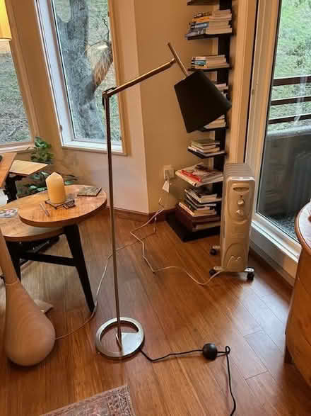 Photo of free Reading lamp (Claremont Hills, Oakland) #1