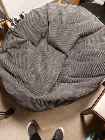 Photo of free Huge beanbag chair (Tilehurst, Reading) #1