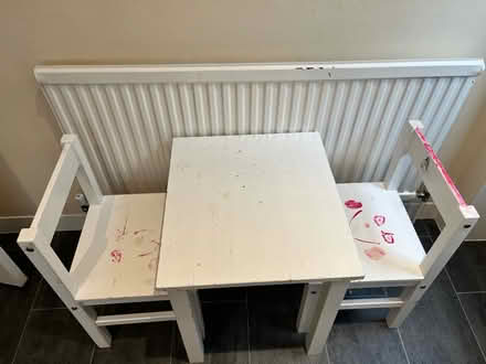 Photo of free Kids table and chairs (Horsham) #1