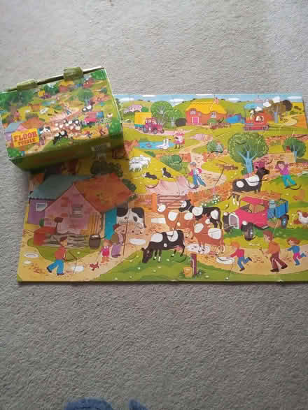 Photo of free Floor puzzles (Havant PO9) #2