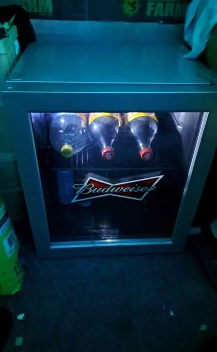 Photo of free Budweiser under counter fridge (CR0) #1