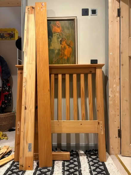 Photo of free Scrap wood from a bed (Lewes nevill) #1