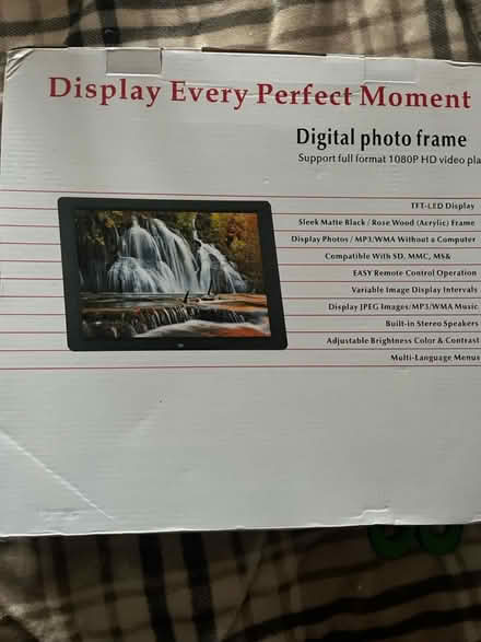 Photo of free Digital photo frame (Kimpton, SG4) #1