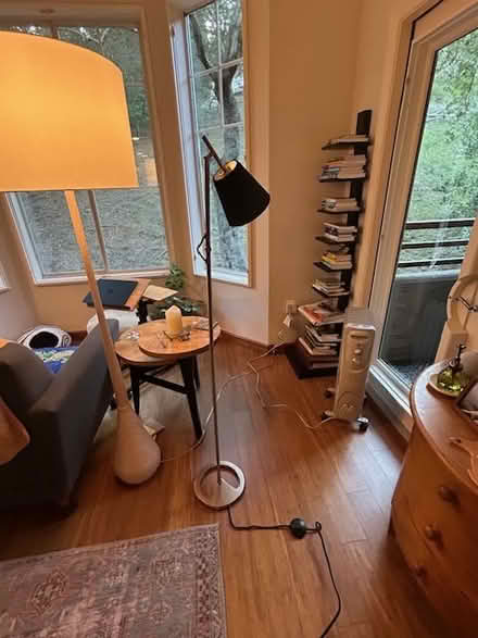 Photo of free Reading lamp (Claremont Hills, Oakland) #4