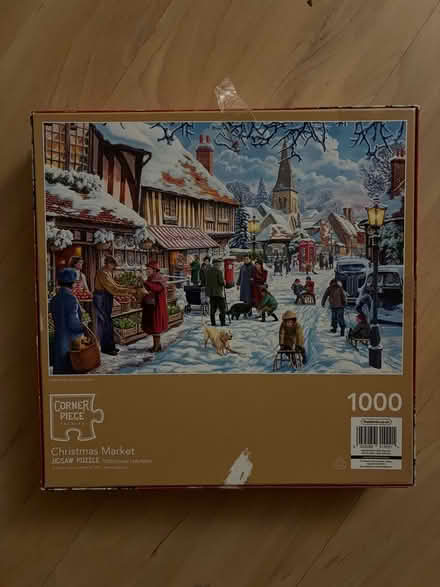 Photo of free Jigsaw 1000 piece (Crosby, Liverpool) #1