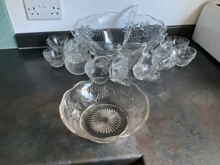 Photo of free Punch bowl and glasses (Chalfont St Giles HP8) #2