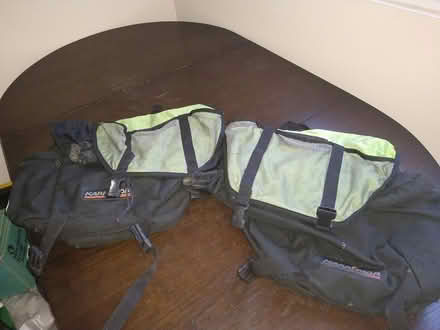 Photo of free Karrimor Bicycle paniers (Largs KA30 8BU) #1