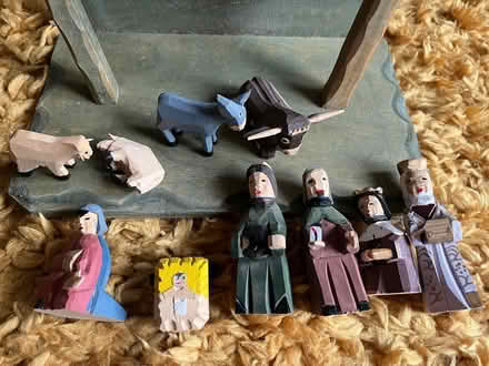Photo of free Wooden nativity set (Tilekiln TN38) #2