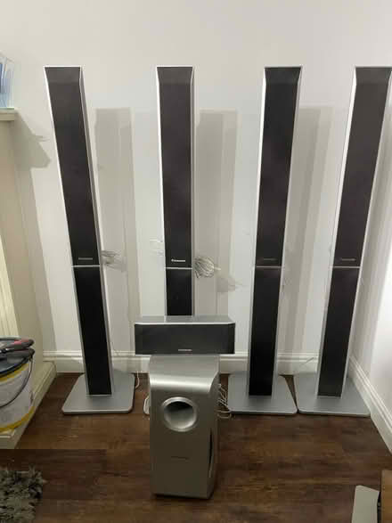 Photo of free Panasonic DVD Home Theater (Thurmaston LE4) #2