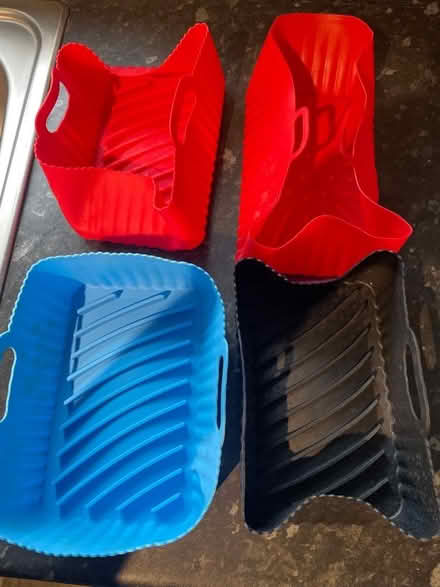Photo of free Air fryer liners silicone (Dorket Head NG5) #1