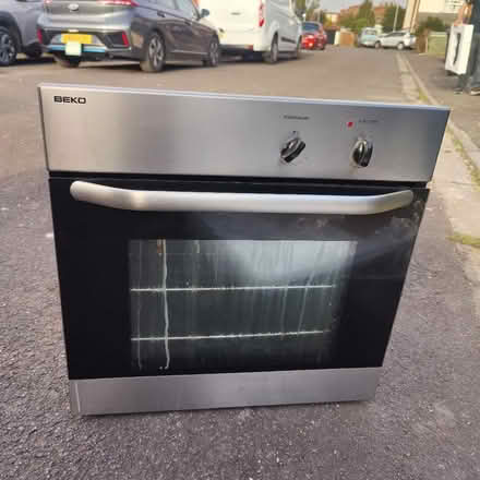 Photo of free Single under counter fan oven. Fully working (Horfield BS7) #1