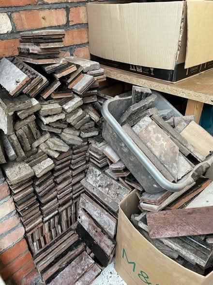 Photo of free Quantity of solid wood blocks for flooring (Cyncoed CF23) #2