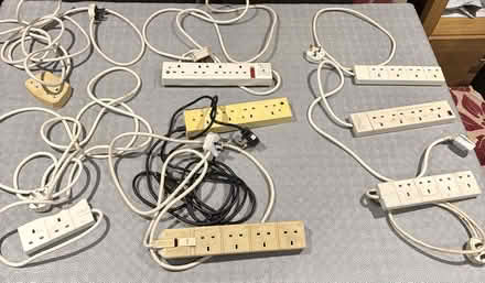 Photo of free Power extension leads - multiple lengths (Patcham BN1) #1