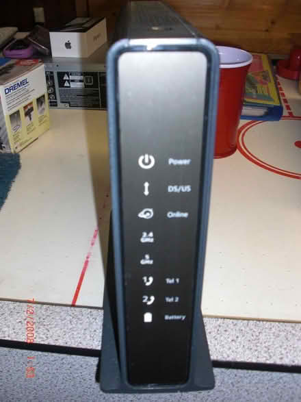 Photo of free Cable router/modem (Lancaster, South west side.) #2