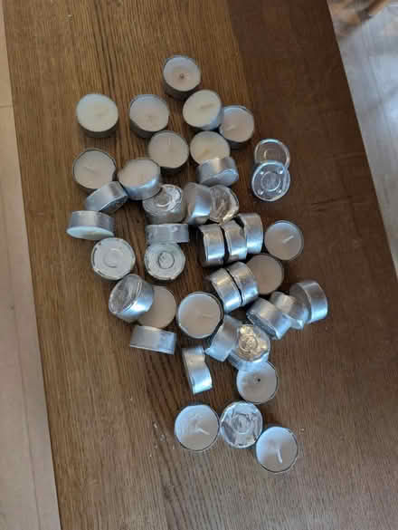 Photo of free Tealights (Bethnal Green E2) #1