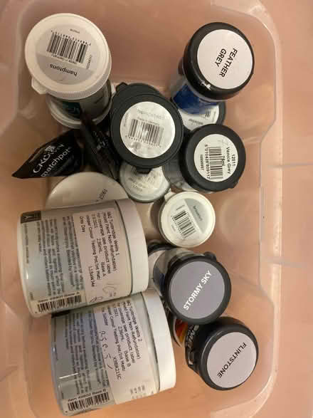 Photo of free Paint Sample Pots (Uckfield TN22) #1