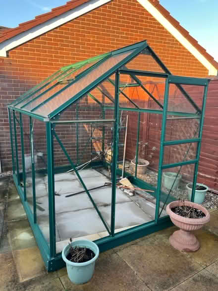 Photo of free Greenhouse 6 ft x 8ft x 7 ft tall (Alvaston, DE23 0TL) #3
