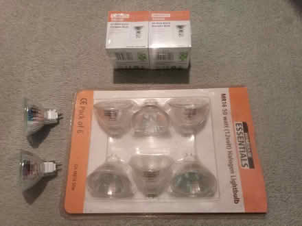 Photo of free Halogen bulbs (Henlow SG16) #1