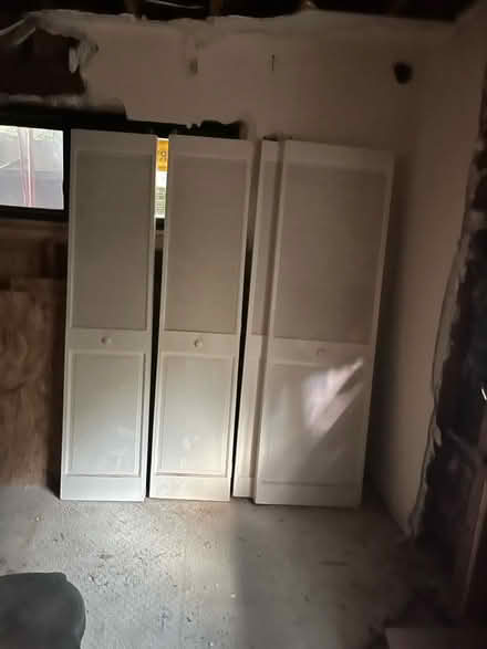 Photo of free Closet louever bi-fold Doors (Santa Monica) #1