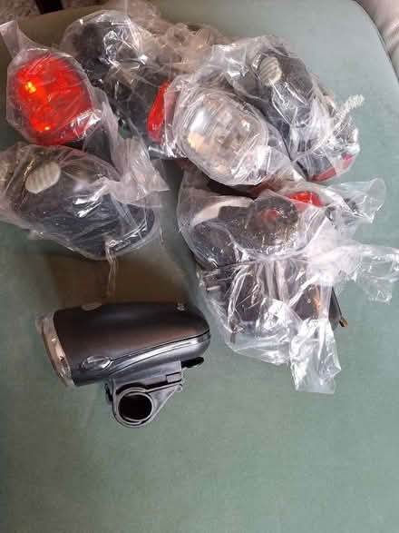 Photo of free Old style bike lights (Forest Hill SE26) #1