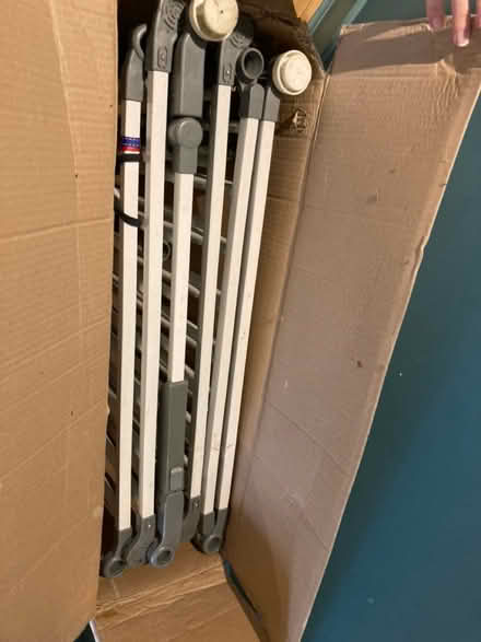 Photo of free Baby pen/ gate (Welwyn AL6) #3