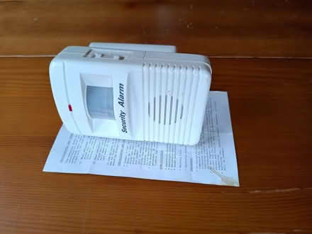 Photo of free Stand alone security alarm (Brookvale RG21) #2